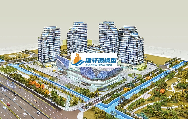 凤冈智慧城模型